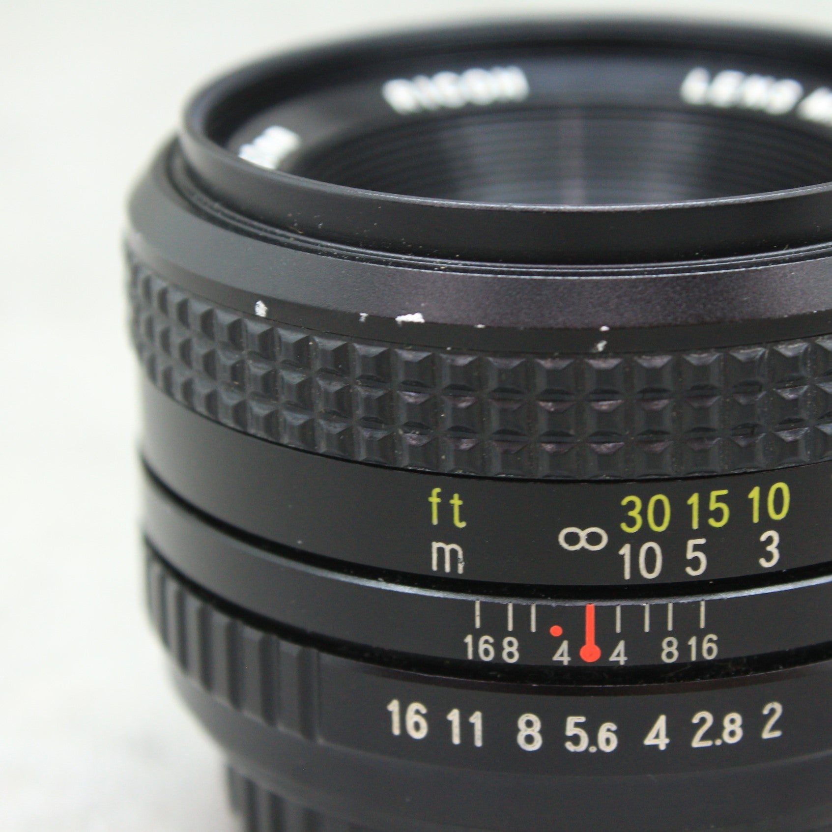 中古品 RICOH XR RIKENON 50mm F2 初期型　ハヤト商会