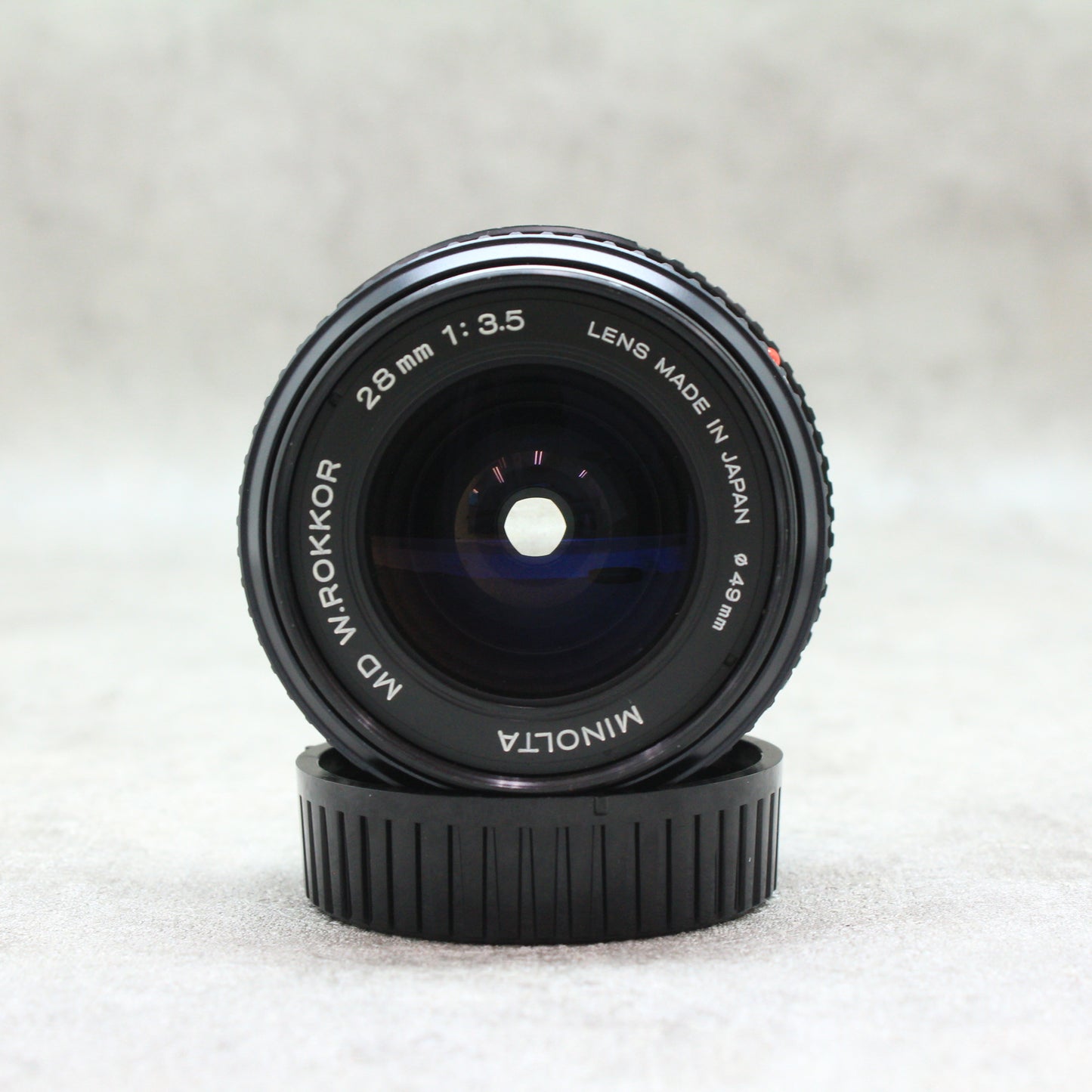 コニカミノルタ Minolta MD W. ROKKOR　28mm/F2.8　レンズ