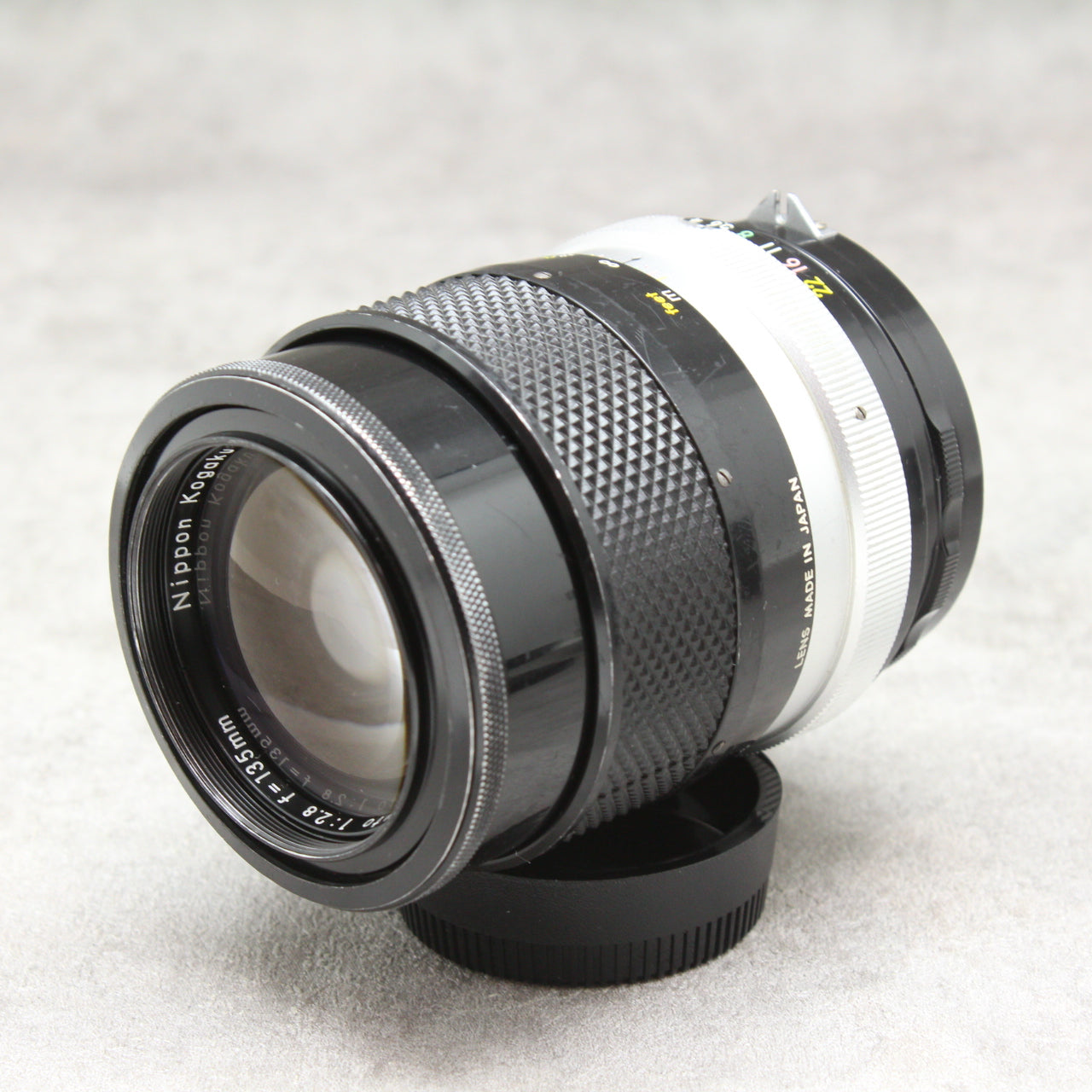 Nikon ニコン NIKKOR Q 135mm f2.8 単焦点 レンズ 84