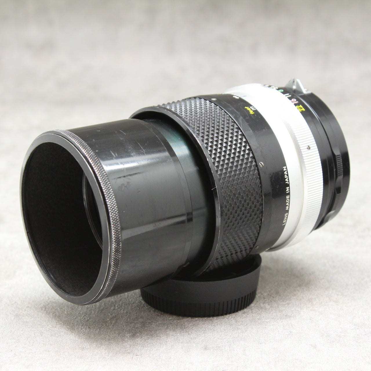 中古品 Nikon Auto NIKKOR-Q 135mm F2.8 非Ai ※12月25日(日)のYouTube