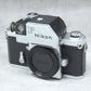 中古品 Nikon F フォトミックFD 初期型 644万台 【1月31日(火)のYouTube生配信でご紹介】