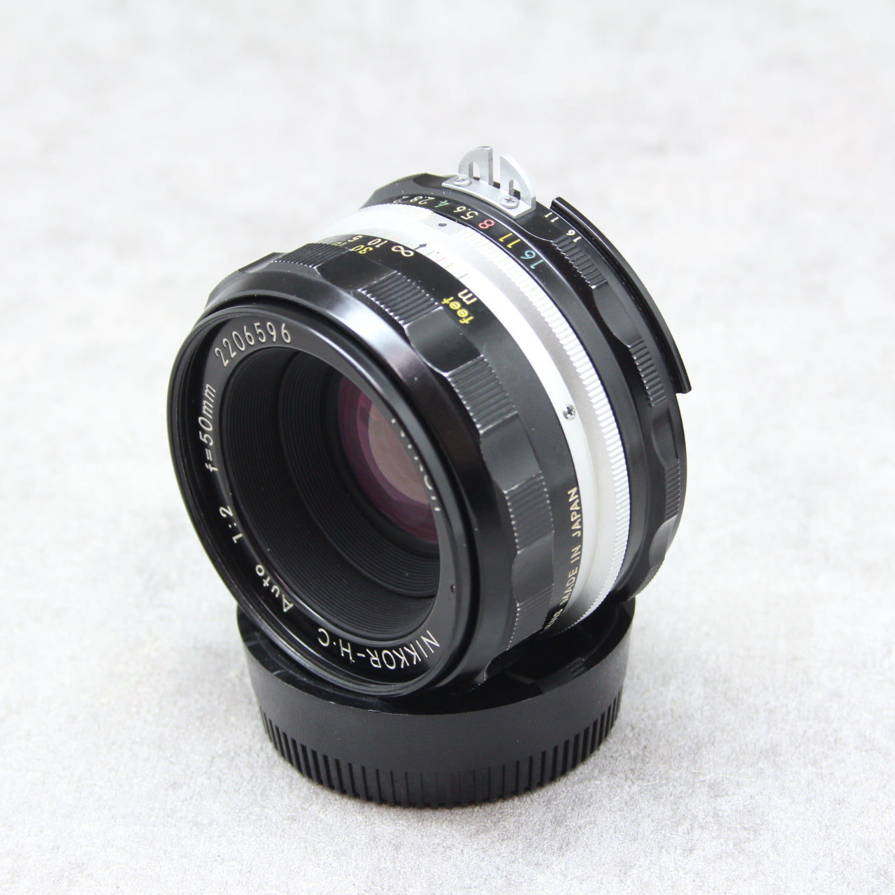 ニコン ニッポンコウガク Nikkor-H.C 50mm f2 - レンズ(単焦点)