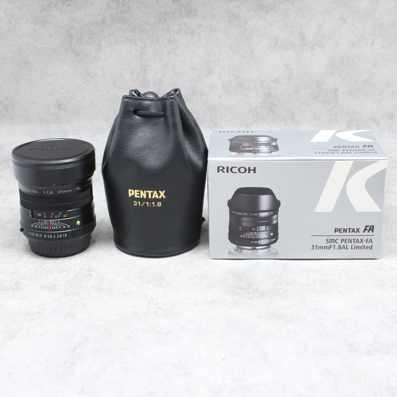 PENTAX FA31mm F1.8AL Limited black - レンズ(単焦点)