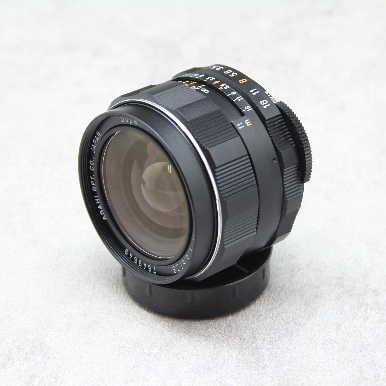 中古品 PENTAX Super-Multi-Coated TAKUMAR 28mm F3.5 【12月13日(火)のYouTube生配信でご紹介】
