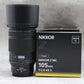 中古品 Nikon NIKKOR Z MC 105mm F2.8 VR S ※2月26日(日)のYouTube生配信でご紹介