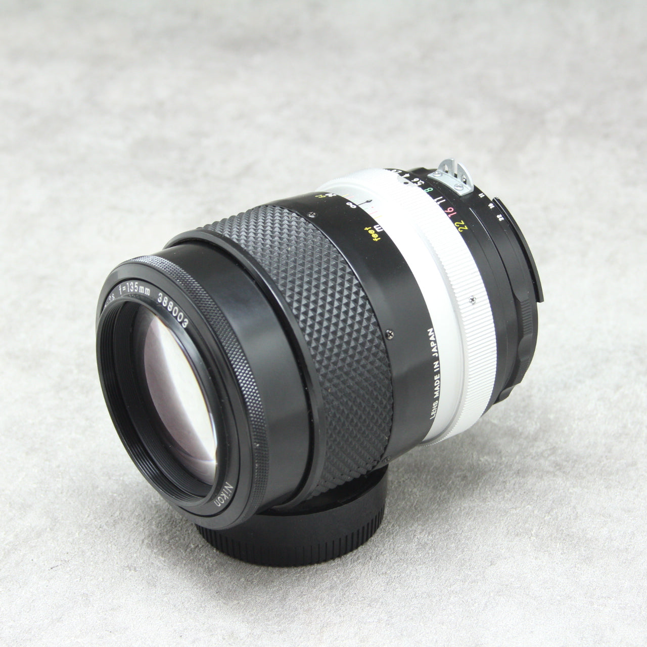 Nikon NIKKOR-Q Auto 135mm F2.8 Ai改 - レンズ(単焦点)