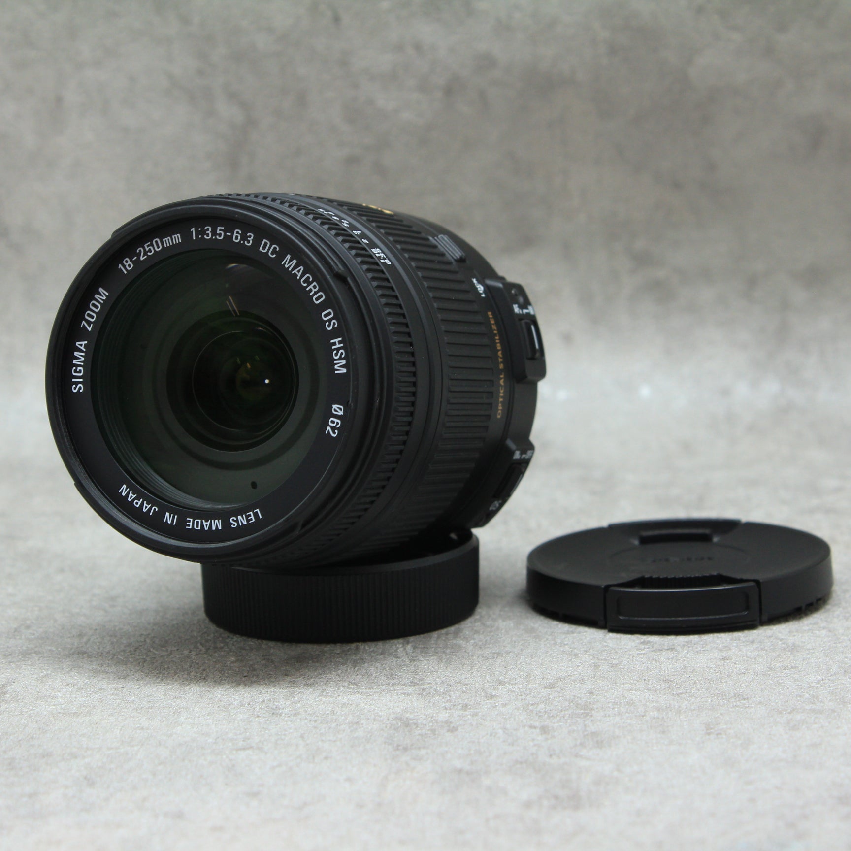ニコン用 SIGMA 18-250mm F3.5-6.3 DC MACRO OS - レンズ(ズーム)