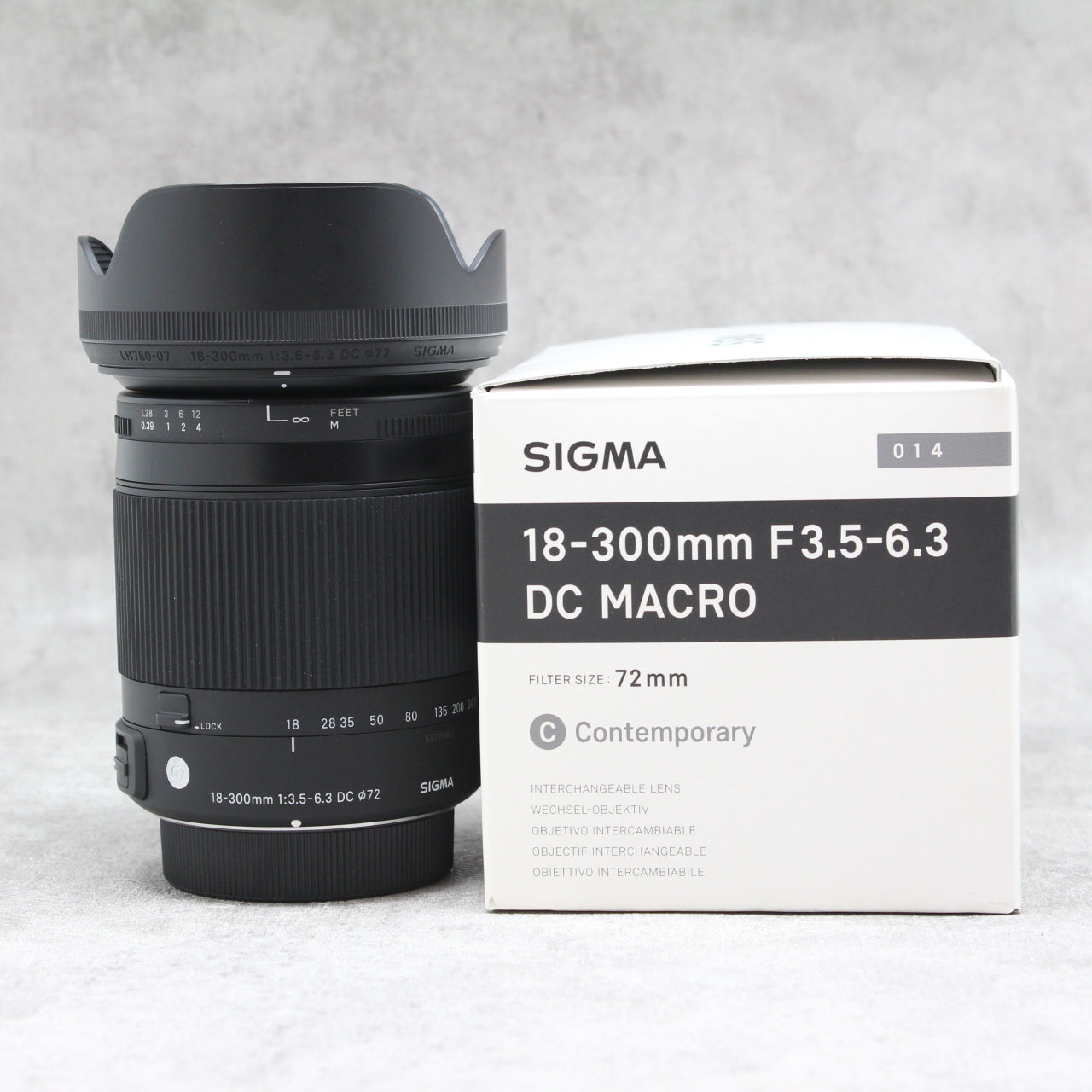 中古品 SIGMA 18-300mm F3.5-6.3 DC MACRO ［ペンタックス用］ – サトカメオンラインショップ