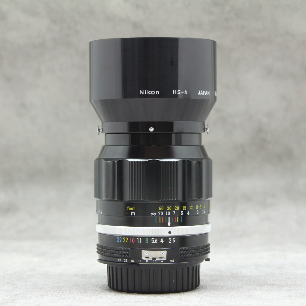 中古品 Nikon NIKKOR‐P AUTO 105mm F2.5 Ai改 【3月7日(火)のYouTube生