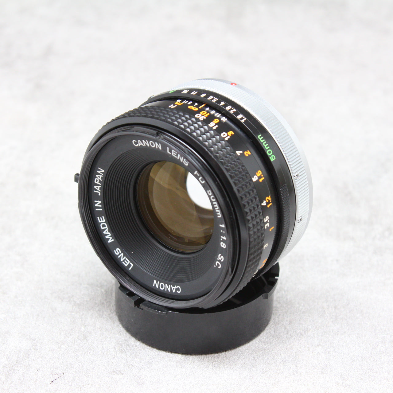 ネット特売中 【中古】 (キヤノン) Canon FD50/1.8S.C【中古レンズ