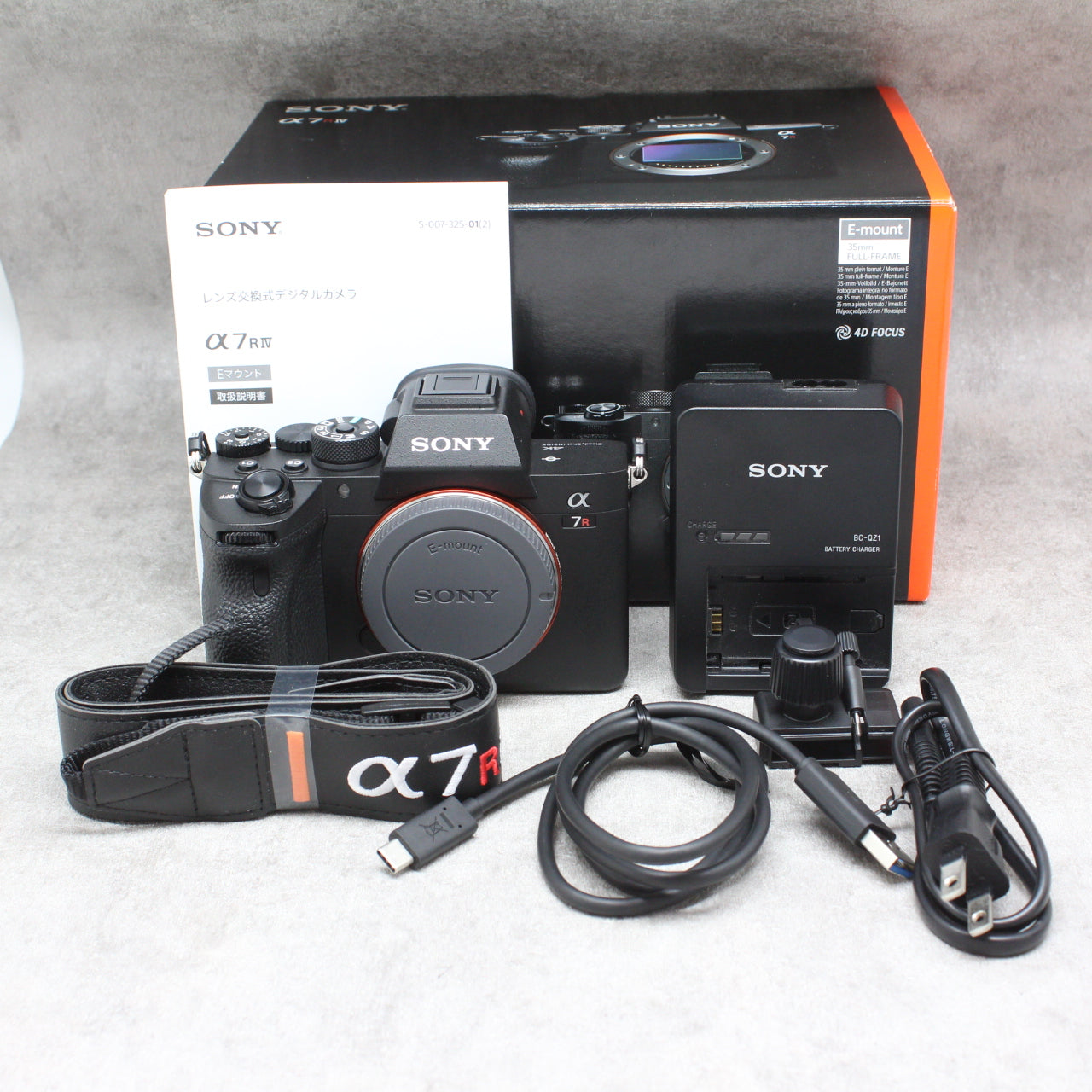 中古品 SONY α7R IV ILCE-7RM4 ボディ 前期モデル【11月12日(土)の