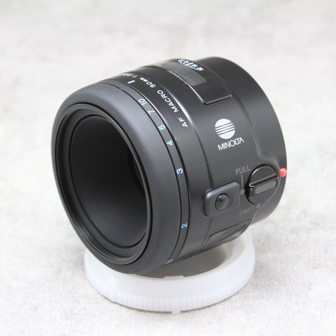 中古品 MINOLTA AF 50mm F2.8 MACRO NEW ※3月12日(日)の