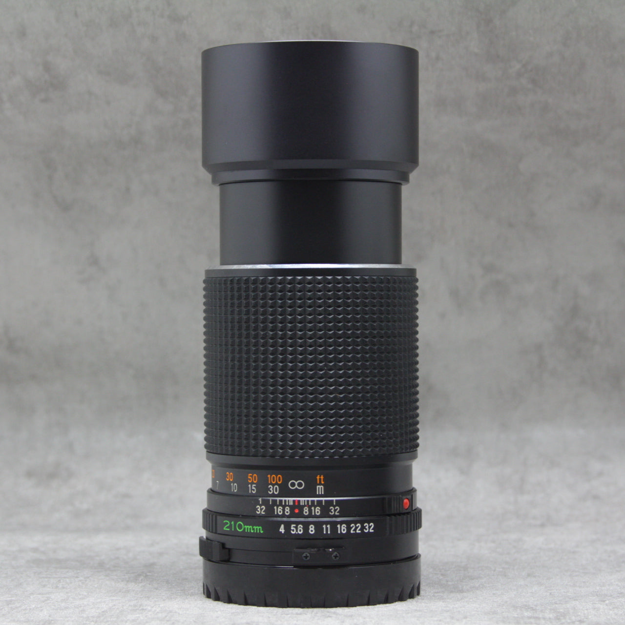 中古品 MAMIYA SEKOR C 210mm F4【2月7日(火)のYouTube生配信でご紹介