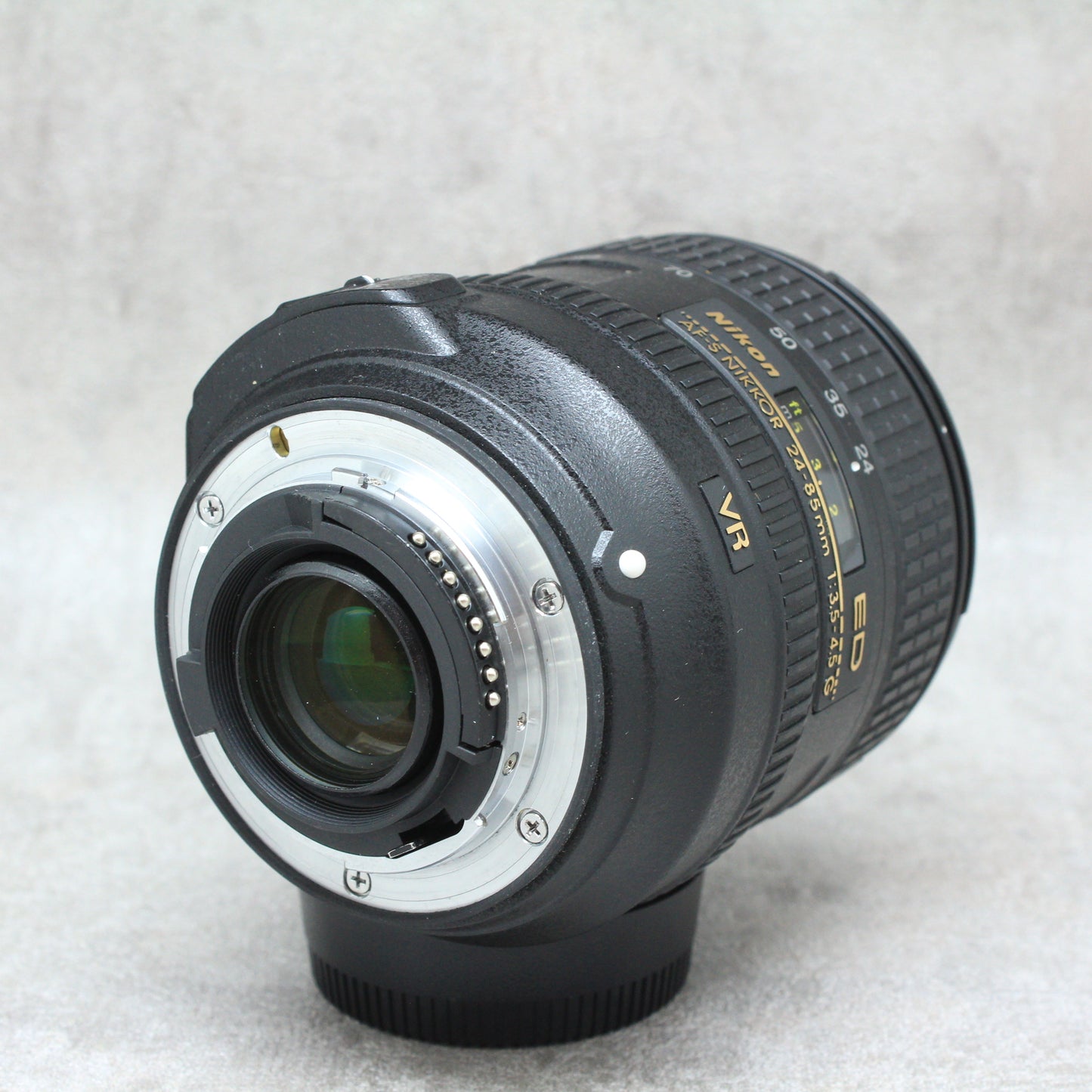 中古品 Nikon AFS-24-85mm F3.5-4.5G ED VR
