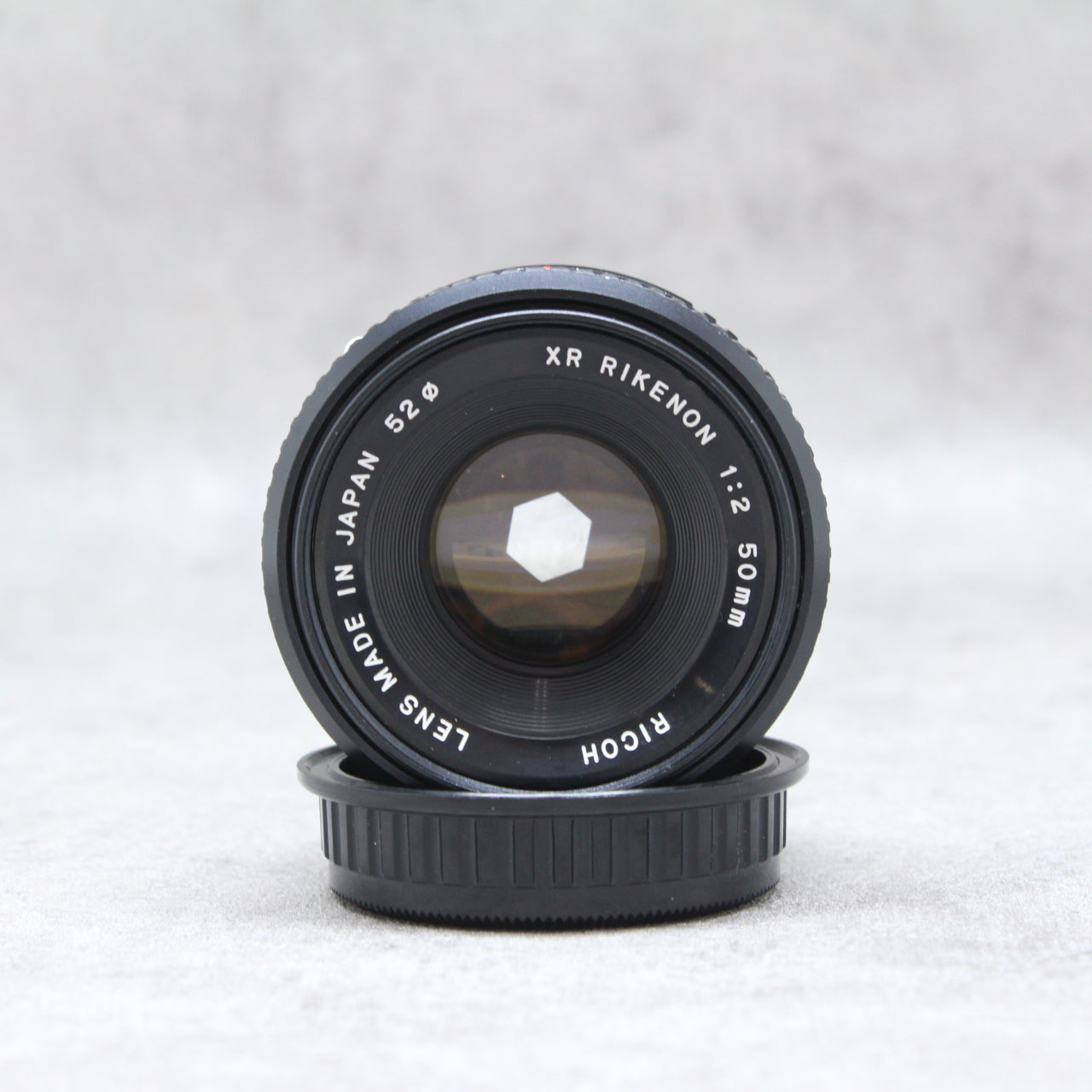 中古品 RICOH XR RIKENON 50mm F2 初期型 ハヤト商会 – サトカメ