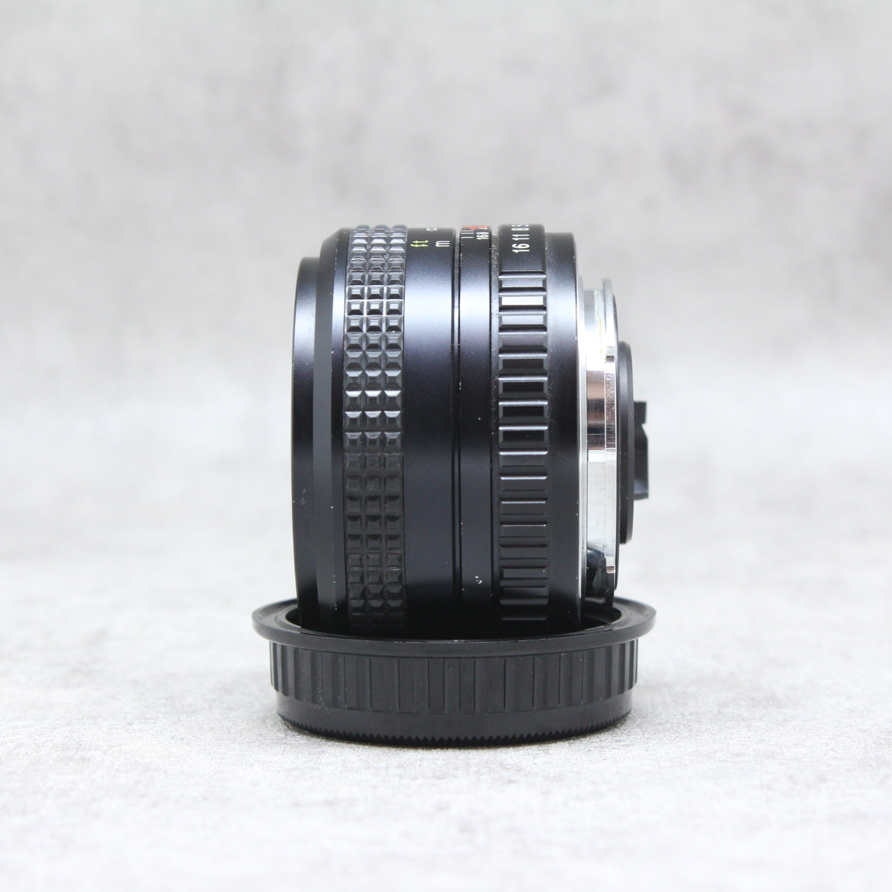 美品】RICOH XR RIKENON 50mm F2 初期型 - レンズ(単焦点)