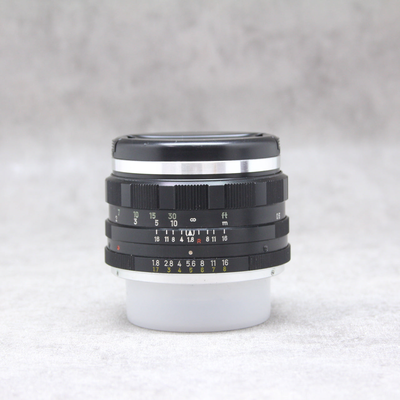 中古品 MINOLTA AUTO ROKKOR-PF 55mm F1.8 前期型【1月22日(日)