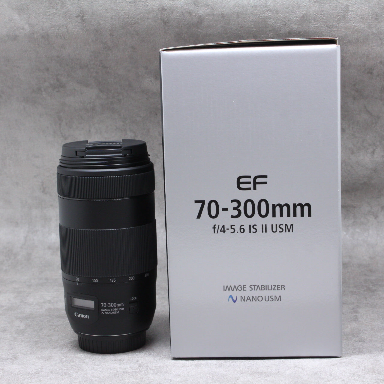 中古品 Canon EF70-300mm F4-5.6 IS II USM【10月15日(土)のYouTube生