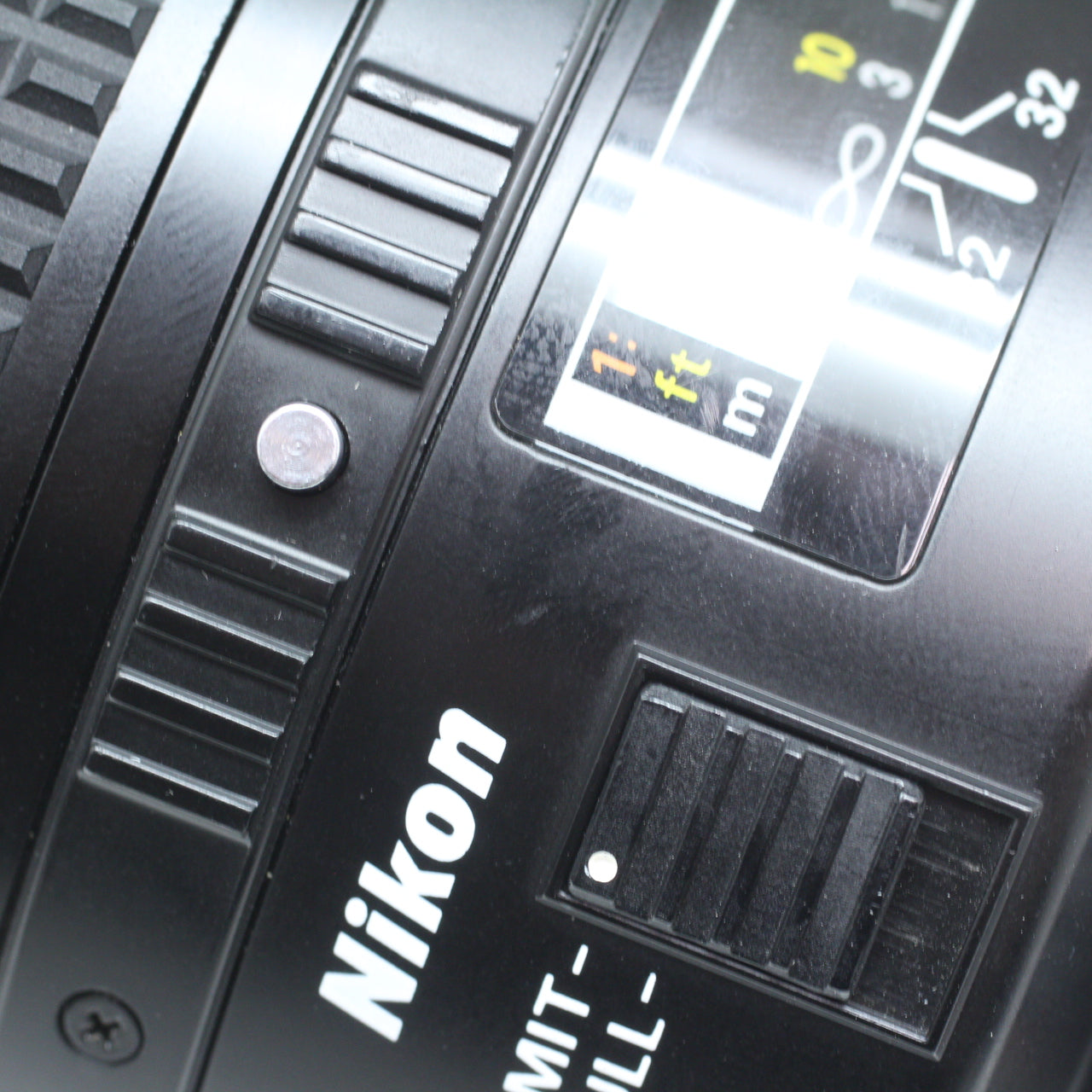 中古品 Nikon AF NIKKOR 105mm F2.8D ☆3月11日(土)のYouTube生配信でご紹介☆