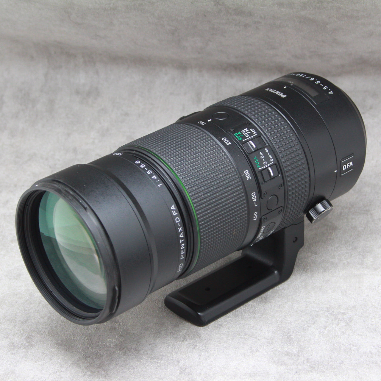 中古品 HD PENTAX-D FA 150-450mmF4.5-5.6ED DC AW 【2月14日(火)のYouTube生配信でご紹介】