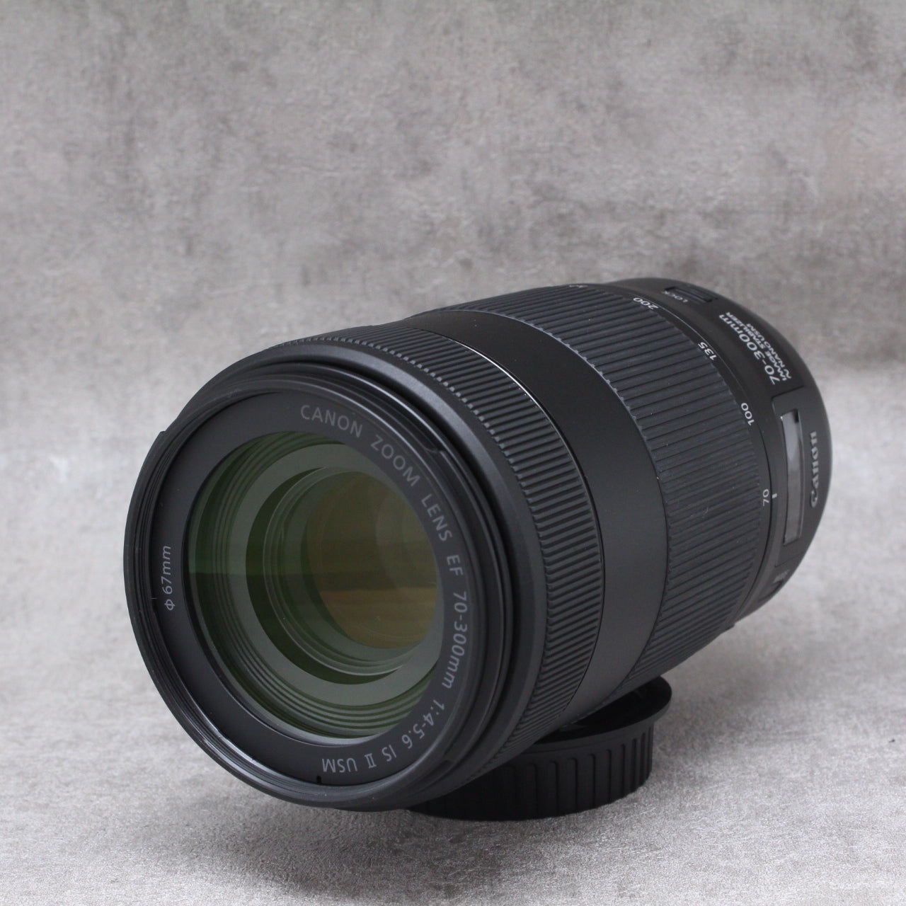 中古品 Canon EF70-300mm F4-5.6 IS II USM【10月15日(土)のYouTube生