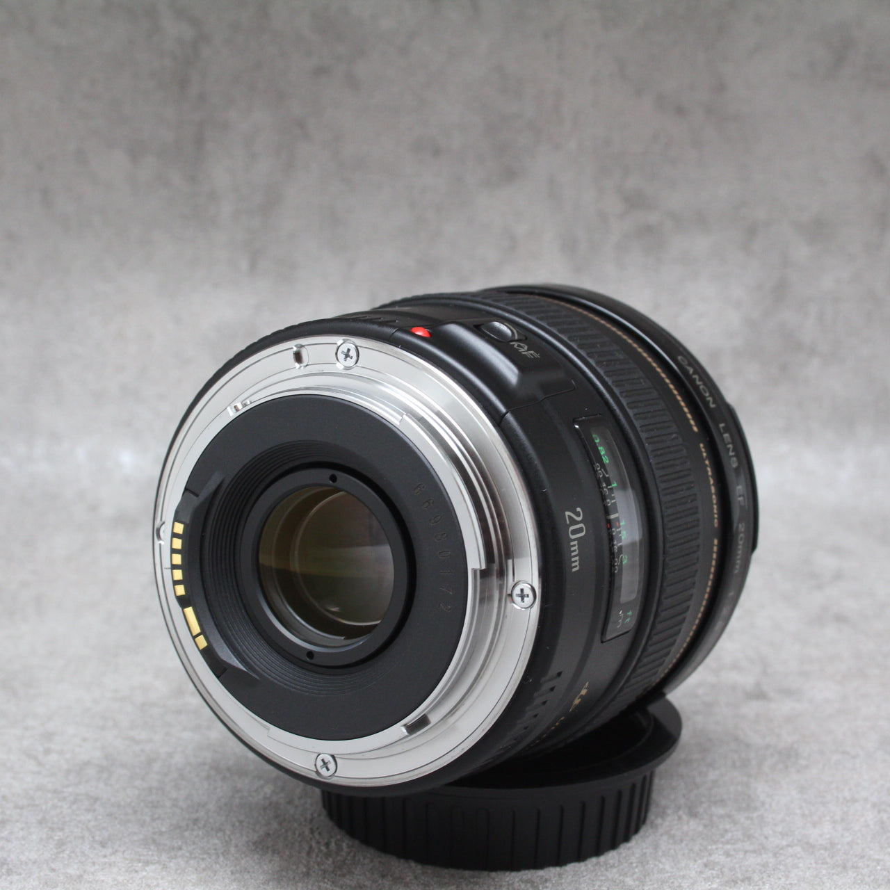 中古品 Canon EF20mm F2.8 USM【12/31カウントダウンYouTube配信にてご紹介】