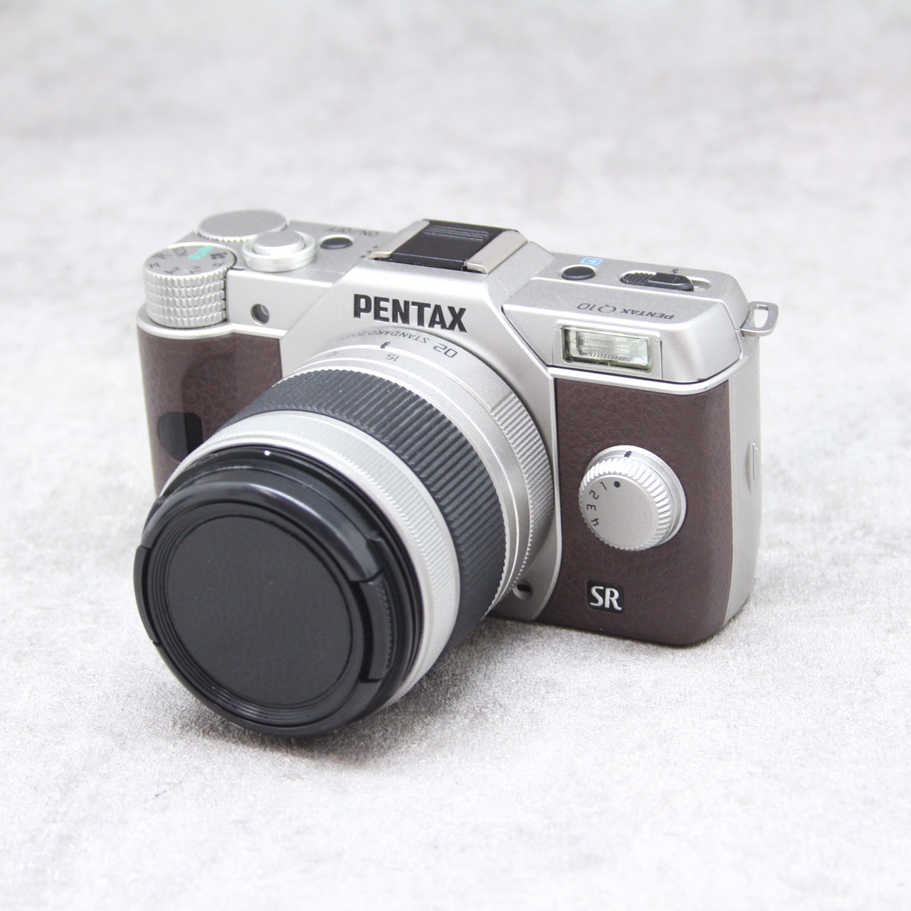 PENTAX Q10 ブラウン - デジタルカメラ