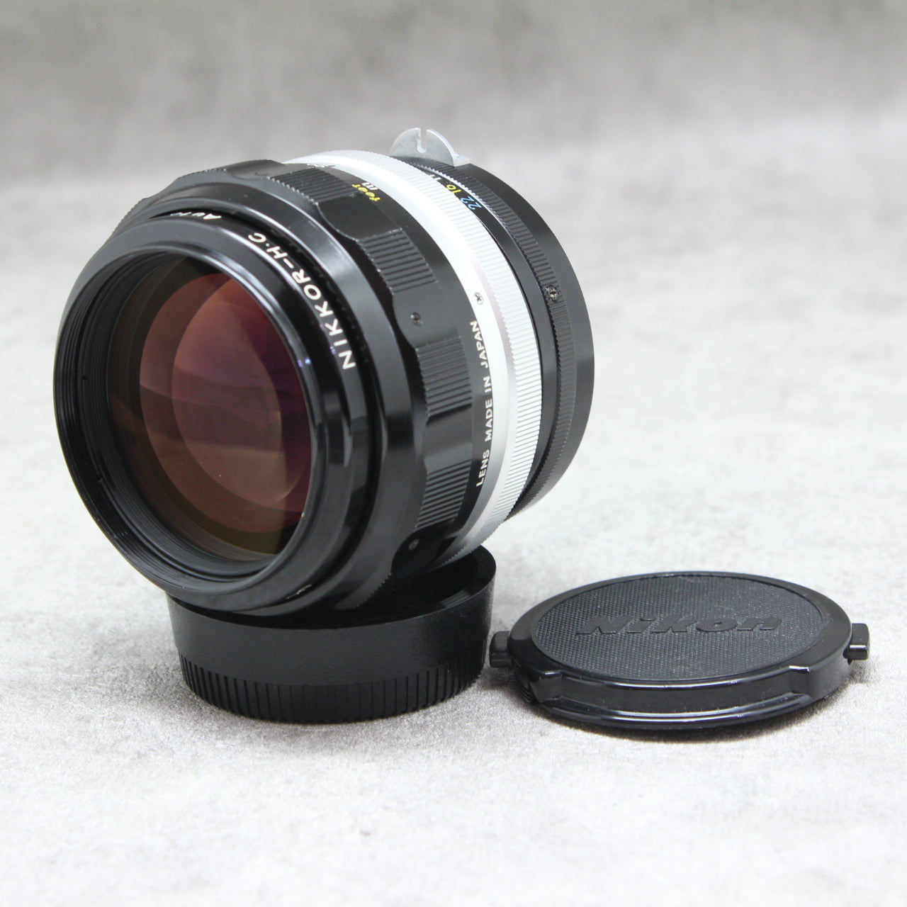 中古品 Nikon Auto NIKKOR-H・C 85mm F1.8 【9月6日(火)のYouTube生