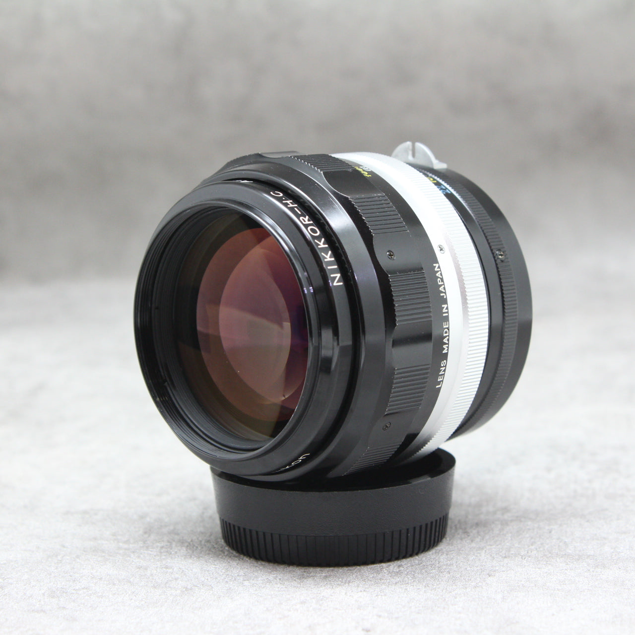 中古品 Nikon Auto NIKKOR-H・C 85mm F1.8 【9月6日(火)のYouTube生