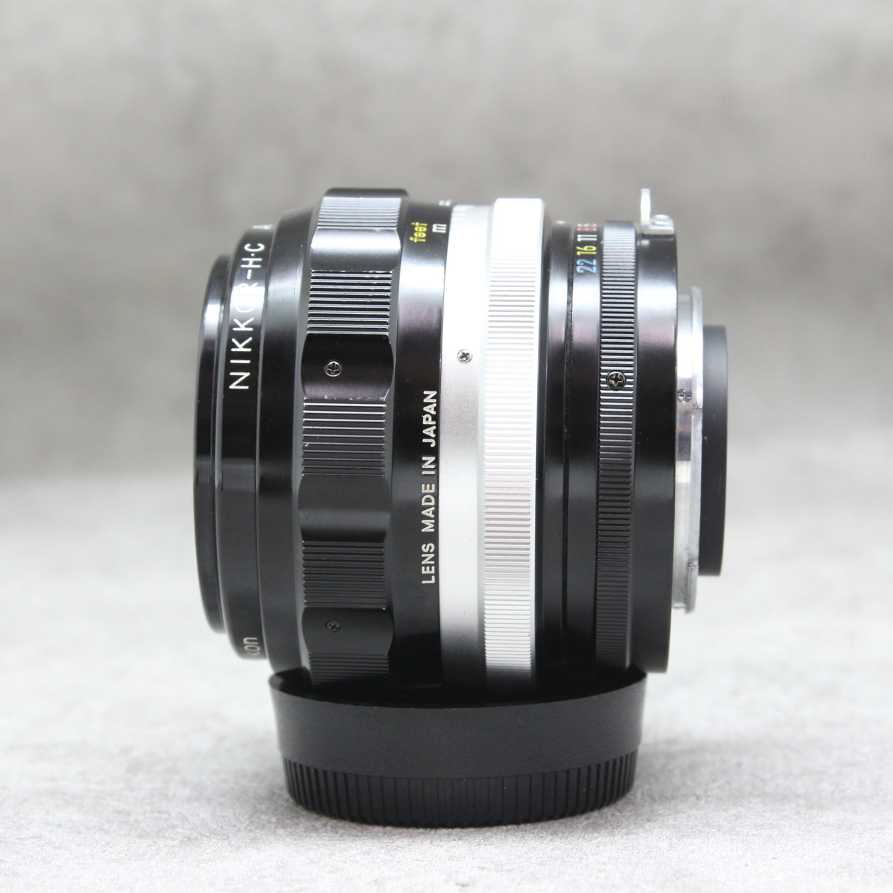 中古品 Nikon Auto NIKKOR-H・C 85mm F1.8 【9月6日(火)のYouTube生