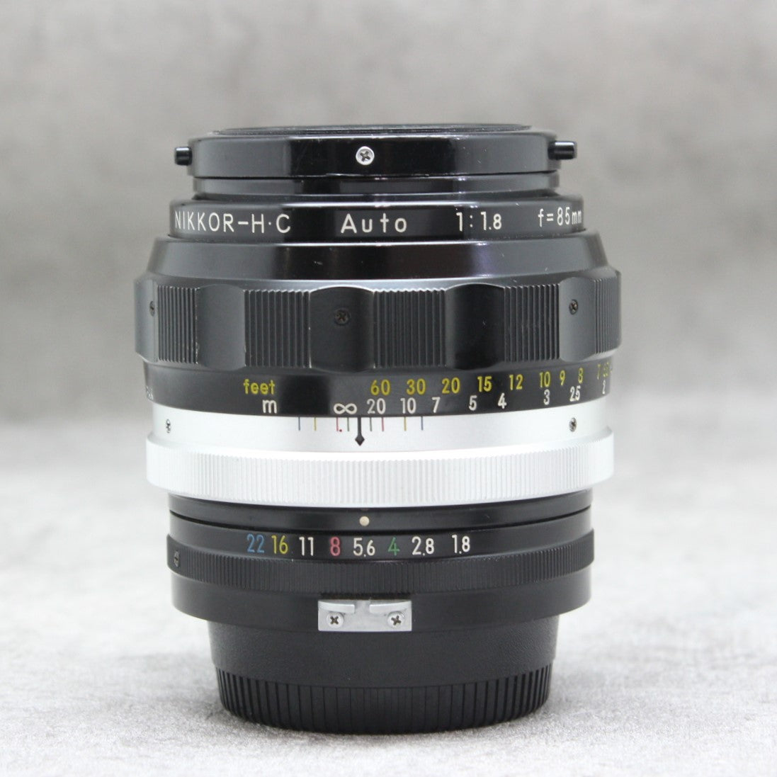 Nikon Nikkor-H Auto 85mm f 1.8 Non-Ai - レンズ(単焦点)