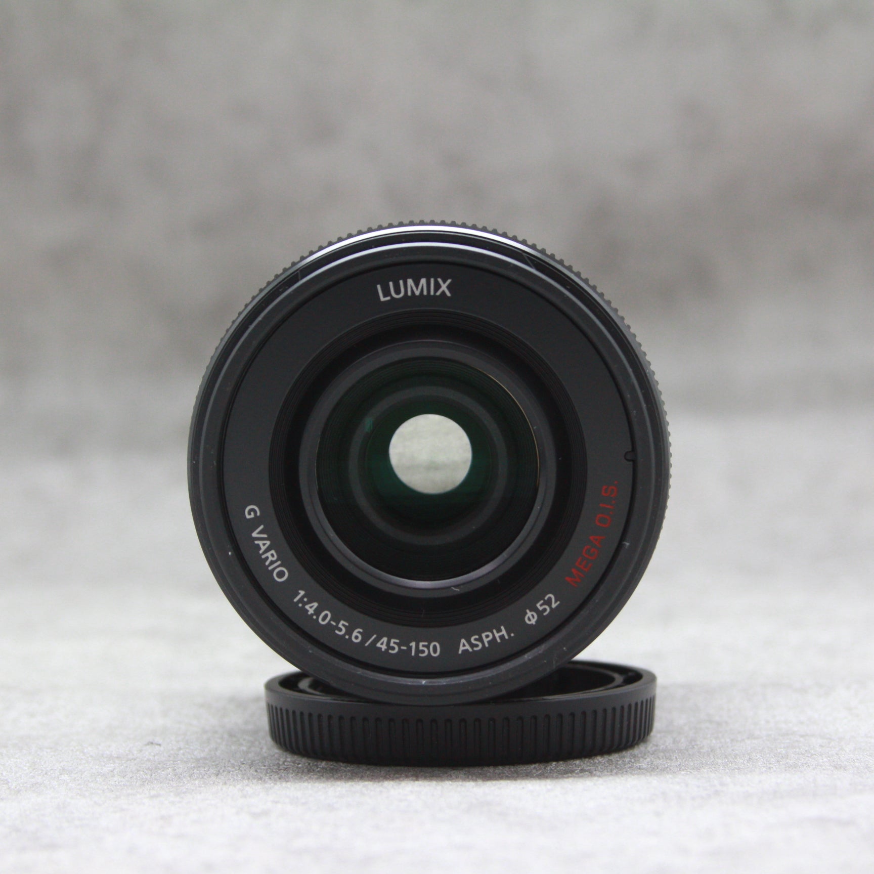 中古品 Panasonic LUMIX G VARIO 45-150mm/F4.0-5.6 ASPH./MEGA O.I.S.