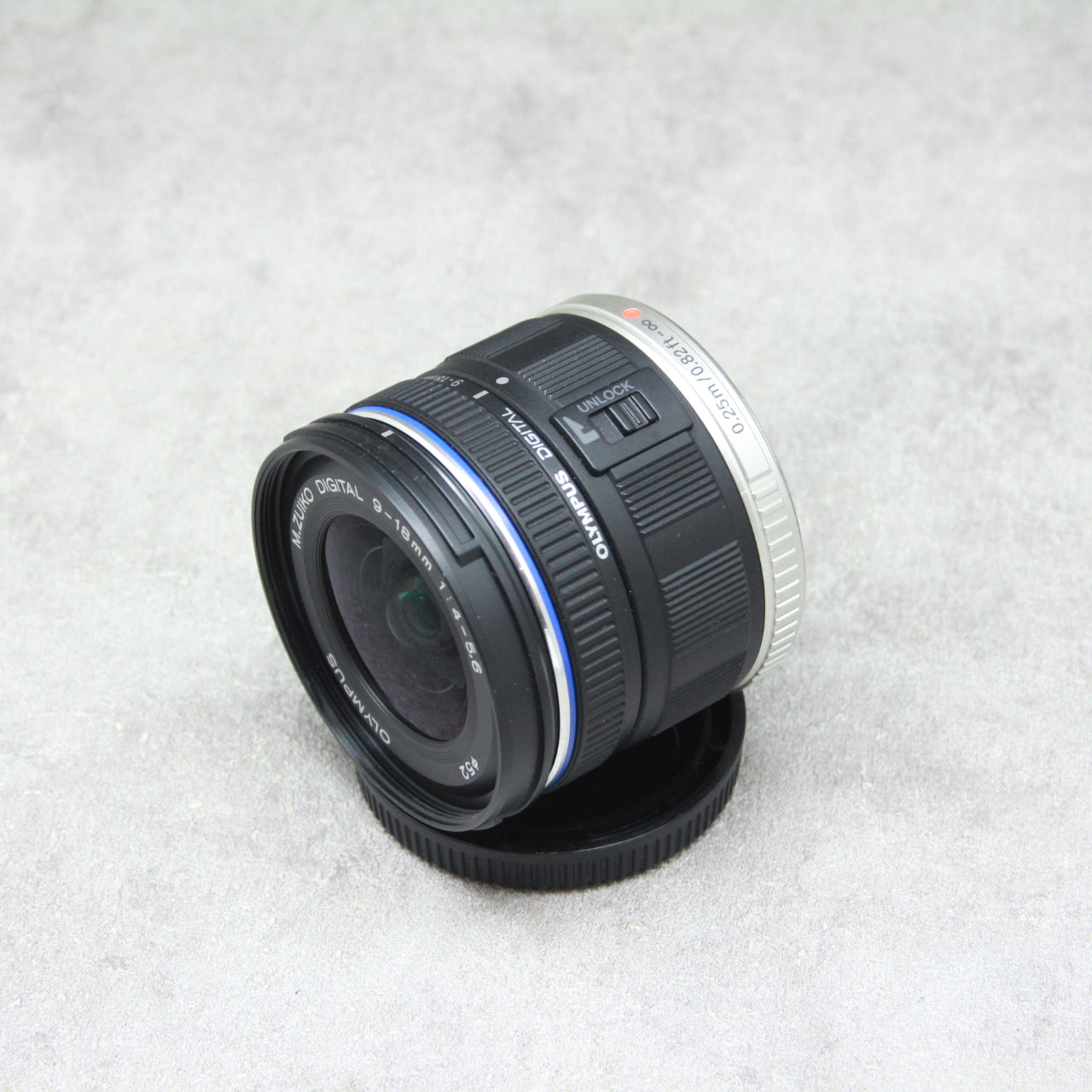 中古品 OLYMPUS M.ZUIKO DIGITAL ED 9-18mm F4.0-5.6 ☆4月9日(日)の