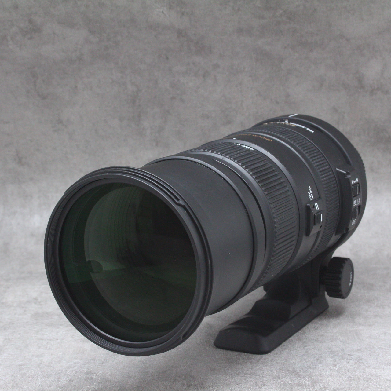 中古品 SIGMA APO 150-500mm F5-6.3 DG OS HSM (ｷﾔﾉﾝ用)【12/31カウントダウンYouTube配信にてご紹介】