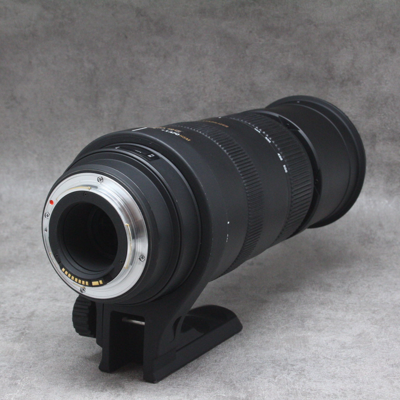 中古品 SIGMA APO 150-500mm F5-6.3 DG OS HSM (ｷﾔﾉﾝ用)【12/31カウントダウンYouTube配信にてご紹介】