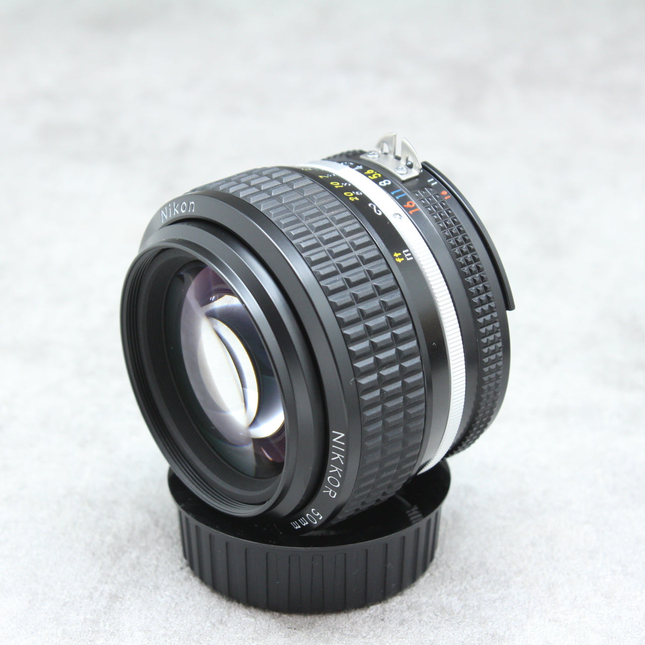 中古品 Nikon Ai Nikkor 50mm f/1.2S【11月19日(土)のYouTube生配信で 