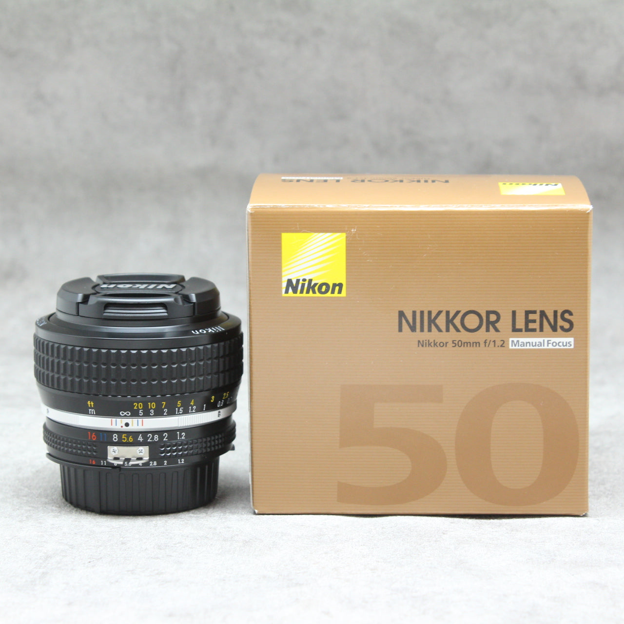 中古品 Nikon Ai Nikkor 50mm f/1.2S【11月19日(土)のYouTube生配信で