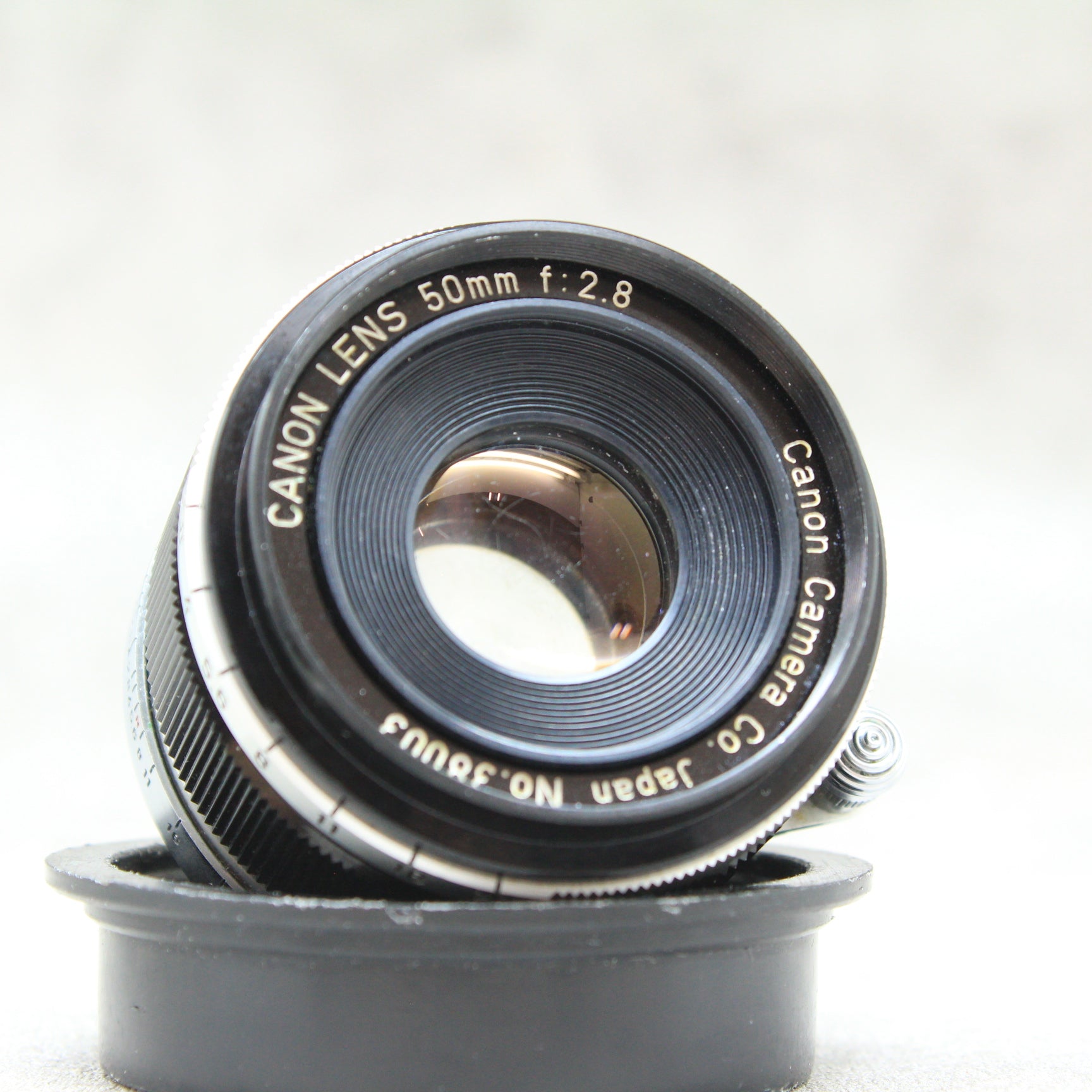 中古品 Canon 50mm F2.8 ［L39］