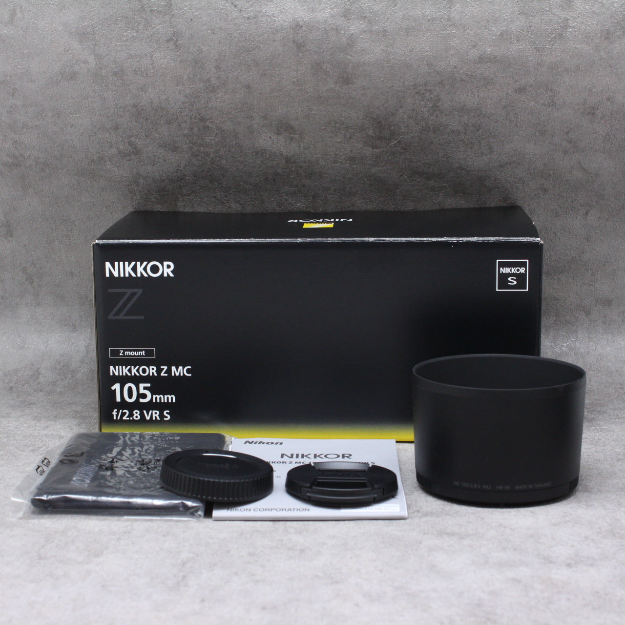 中古品 Nikon NIKKOR Z MC 105mm f/2.8 VR S【10月15日(土)のYouTube生