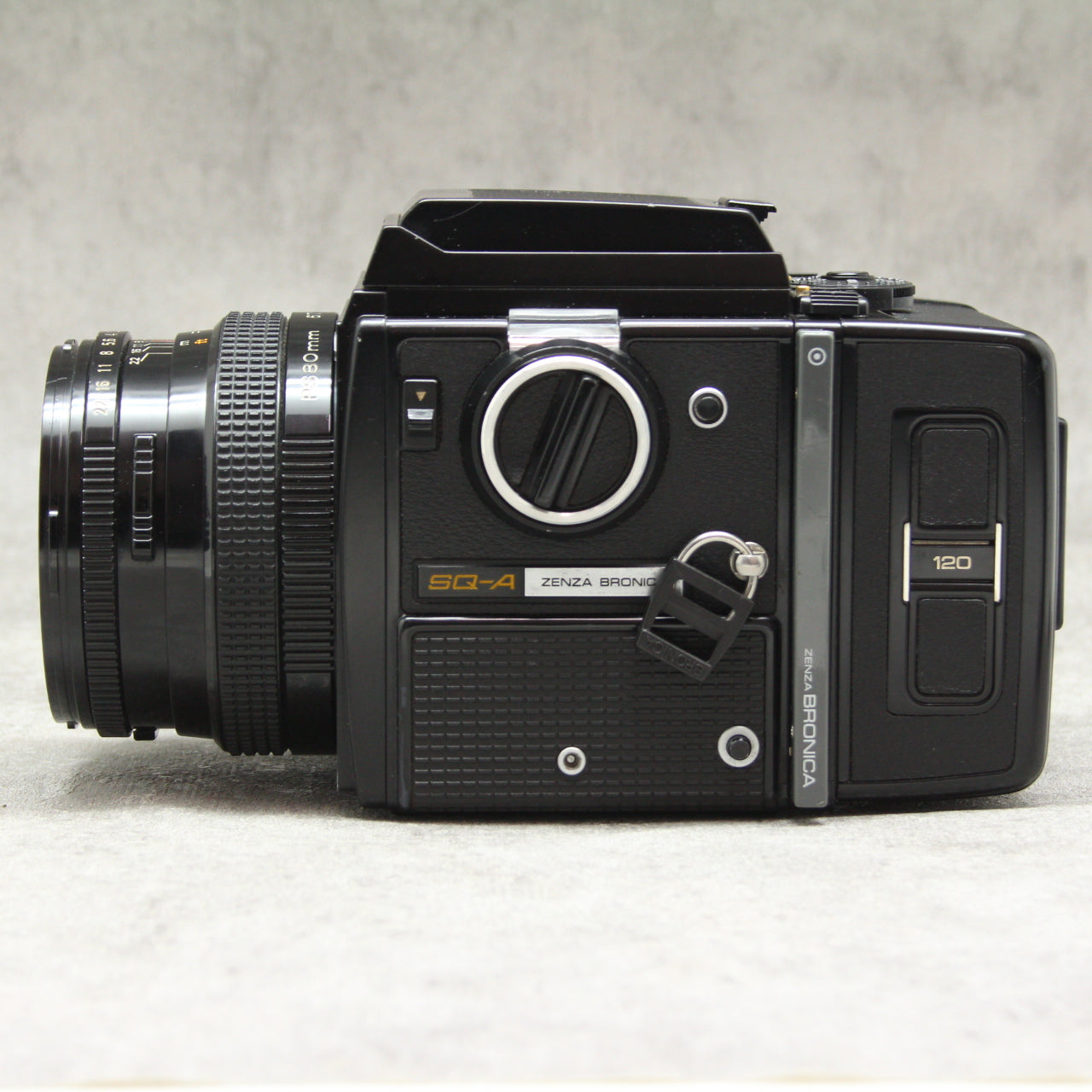 Zenza Bronica ゼンザノン PS 80mm f/2.8 Lens