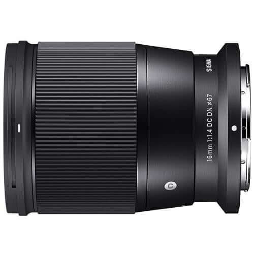 16mm F1.4 DC DN Contemporary ニコンZ用