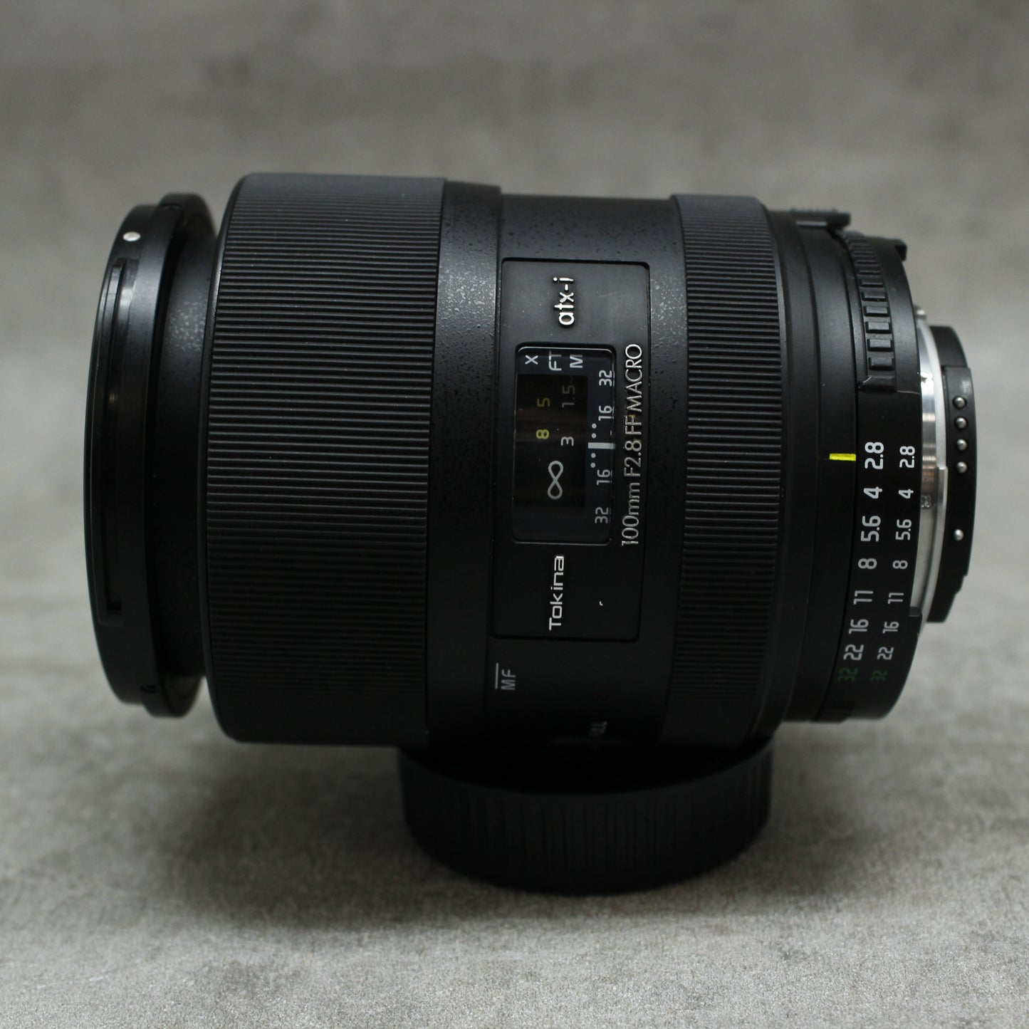 中古品(訳アリ）Tokina atx-i 100mm F2.8 FF Macro Nikon用【4月22日