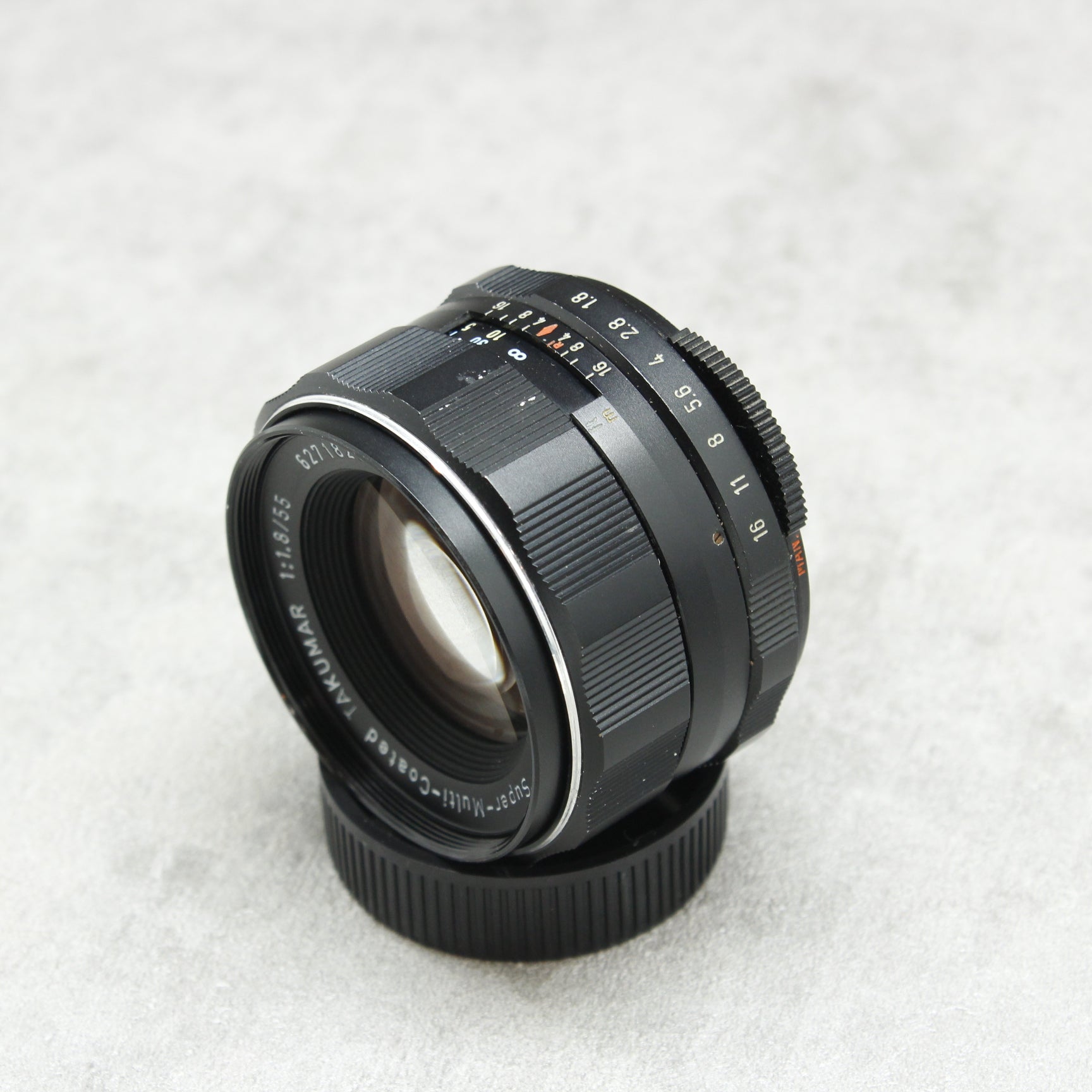 中古品 Super-Multi-Coated TAKUMAR 55mm F1.8 【4月2日(日)のYouTube