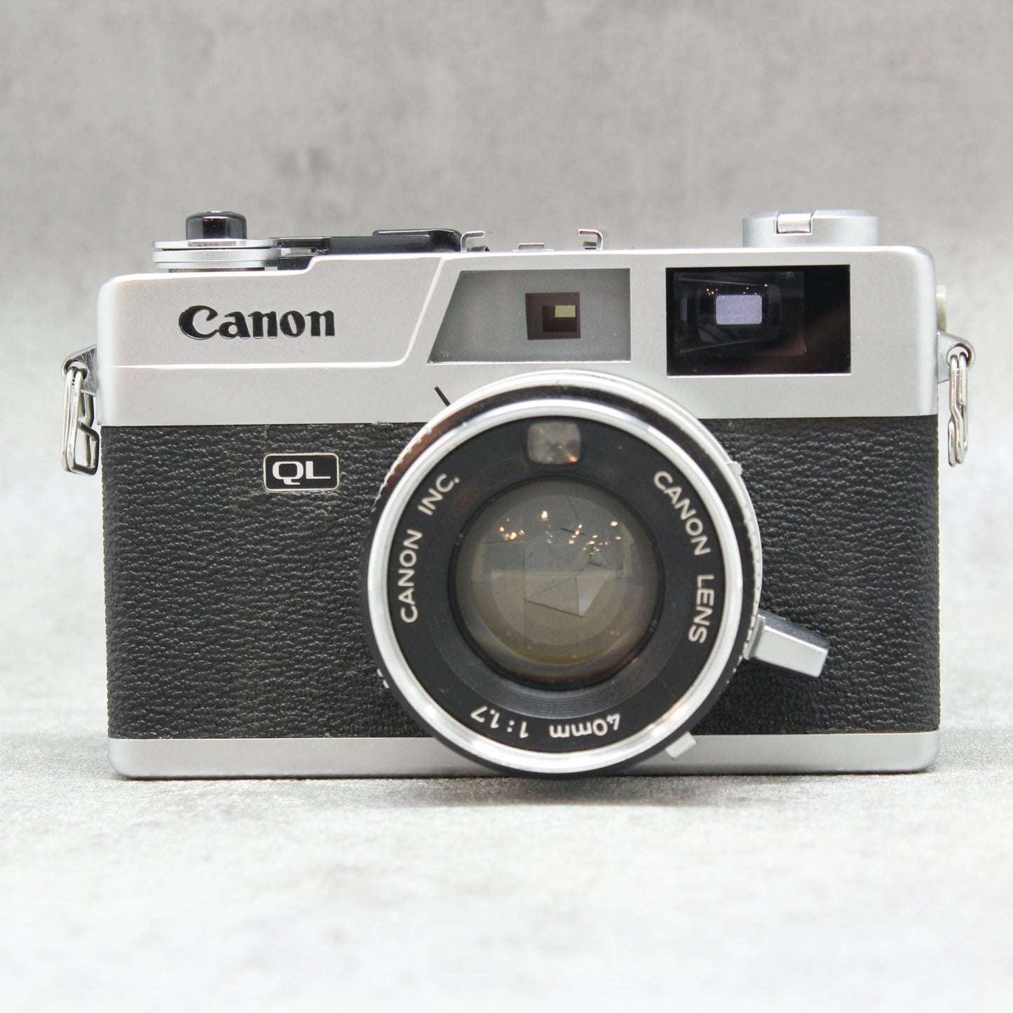中古品 Canon Canonet QL17 【2月14日(火)のYouTube生配信でご紹介】