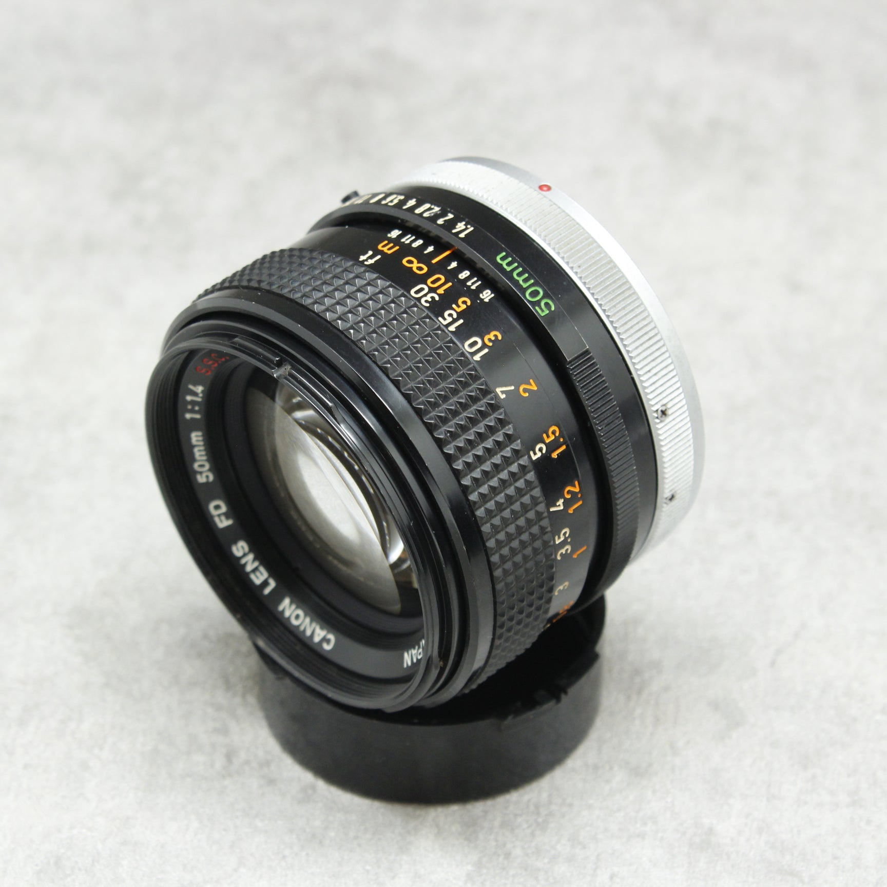 中古品 Canon FD 50mm F1.4 S.S.C 【4月2日(日)のYouTube生