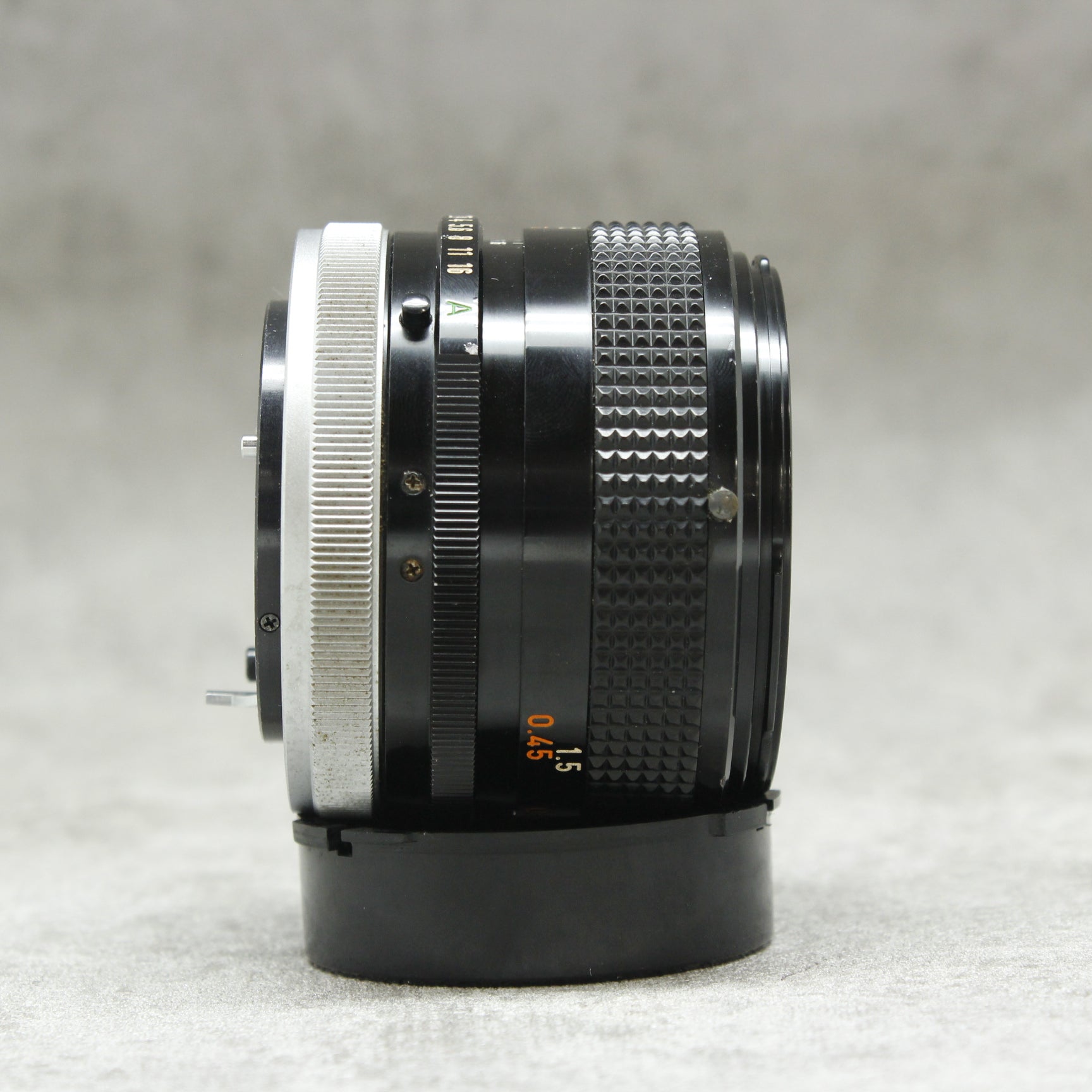 中古品 Canon FD 50mm F1.4 S.S.C 【4月2日(日)のYouTube生配信でご紹介】