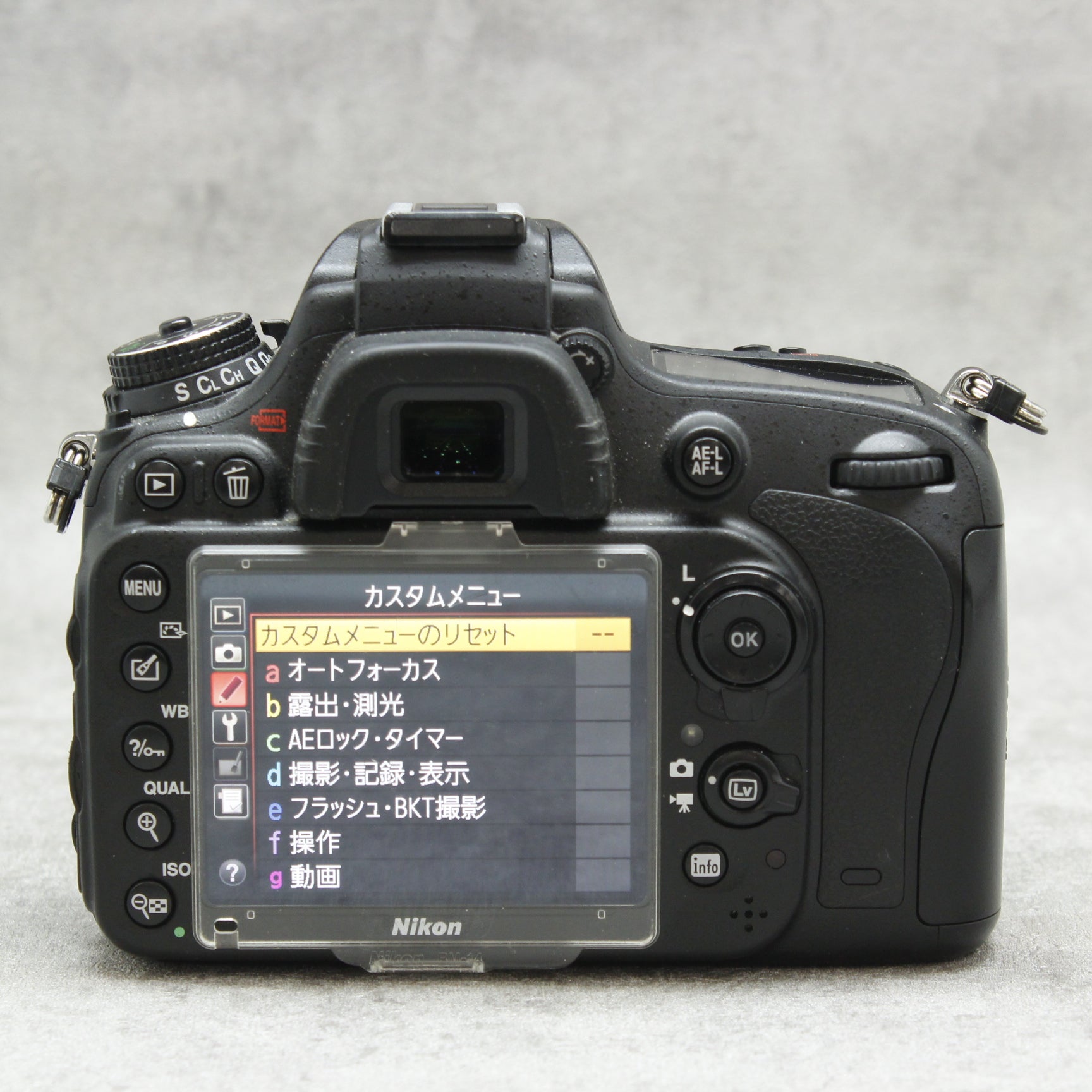 中古品 Nikon D610ボディ【3月18日(土)のYouTube生配信でご