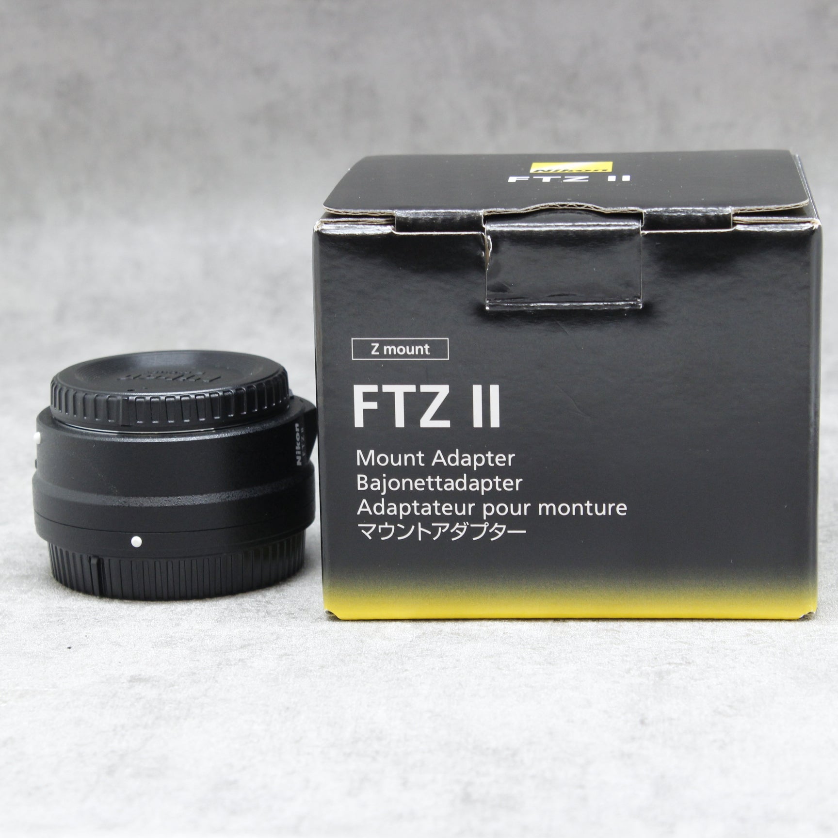 中古品 Nikon FTZⅡマウントアダプター ※10月23日(日)のYouTubeでご紹介