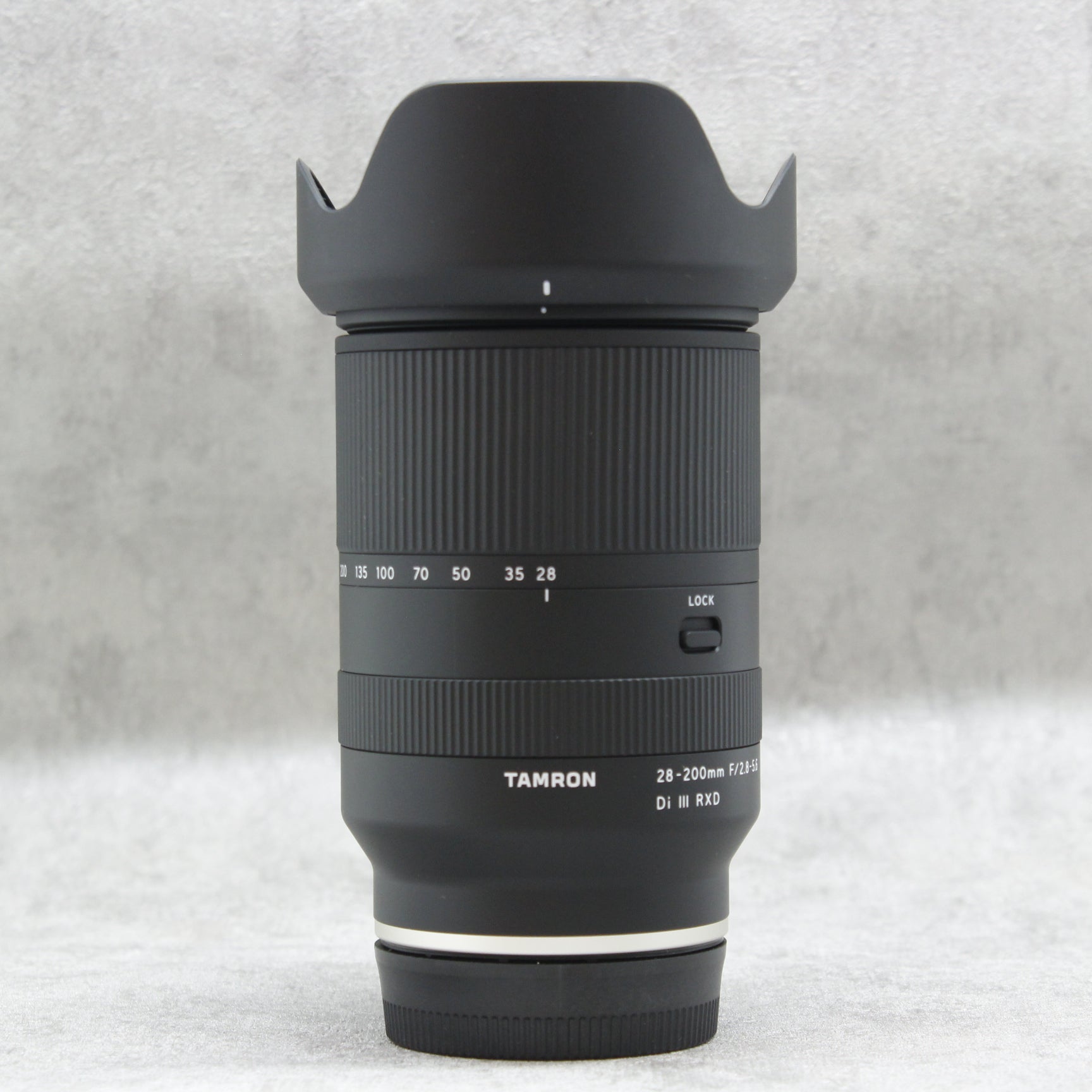 28-200mm F/2.8-5.6 Di III RXD4本セット未開封