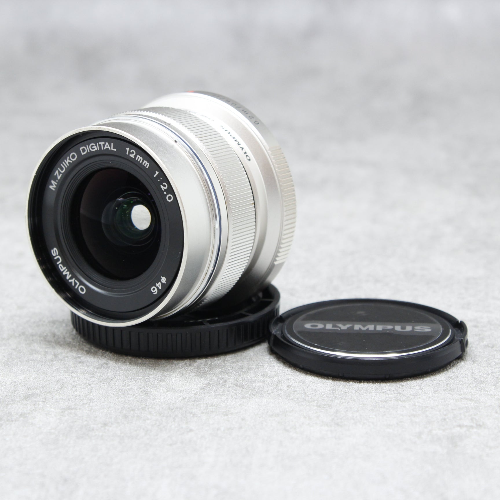 中古品 OLYMPUS M.ZUIKO DIGITAL ED 12mm F2.0 ☆9月10日(土)のYouTube